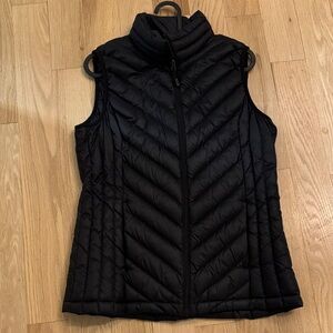32 Degrees Black Quilted Vest